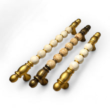 Odessa Globe Bar Handle – Ceramic drawer handle — view 3