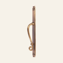 Tokyo solid brass pull handle, alternate profile