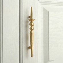 Tuva Linear Wardrobe Handle – Aluminium wardrobe handles — view 1