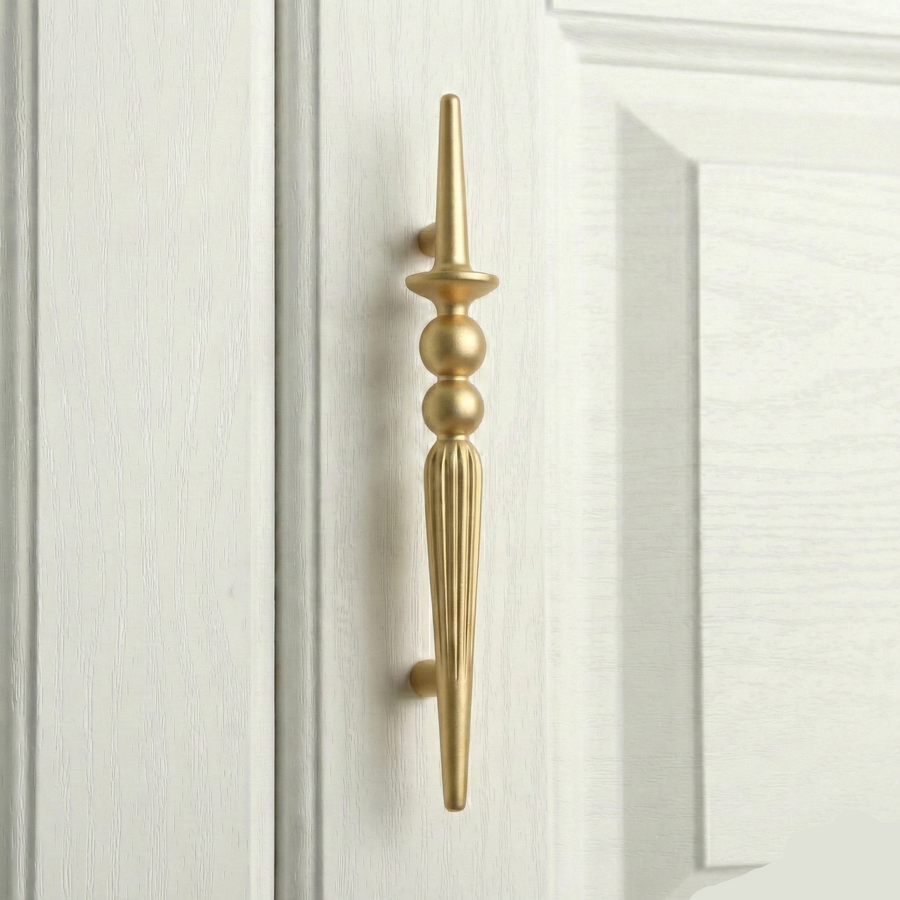 Tuva Linear Wardrobe Handle – Aluminium wardrobe handles