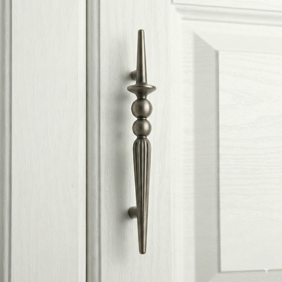 Tuva Linear Wardrobe Handle – Aluminium wardrobe handles — view 3