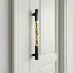 Twig Sculptural Brass Door Handle – Brass handles