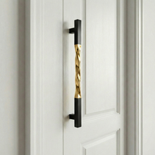 Twig Sculptural Brass Door Handle – Brass handles — view 4
