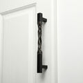 Twig Sculptural Brass Door Handle – Brass handles