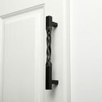Twig Sculptural Brass Door Handle – Brass handles