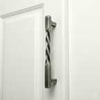 Twig Sculptural Brass Door Handle – Brass handles