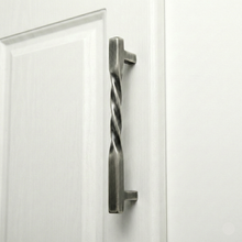Twig Sculptural Brass Door Handle – Brass handles — view 5
