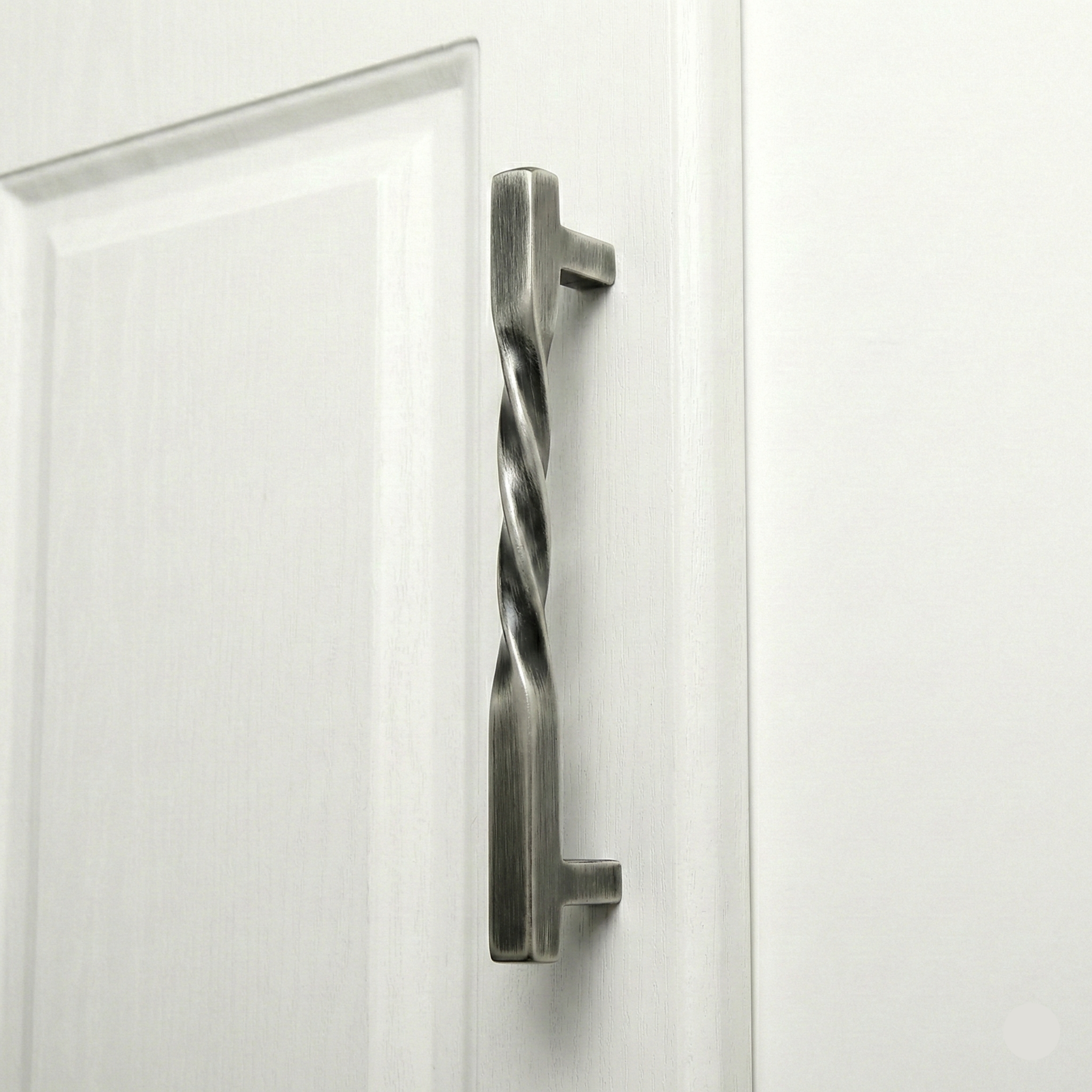 Twig Sculptural Brass Door Handle – Brass handles