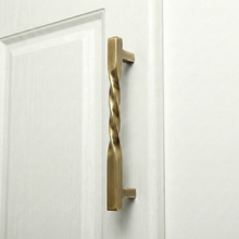 Twig Sculptural Brass Door Handle – Brass handles — view 6