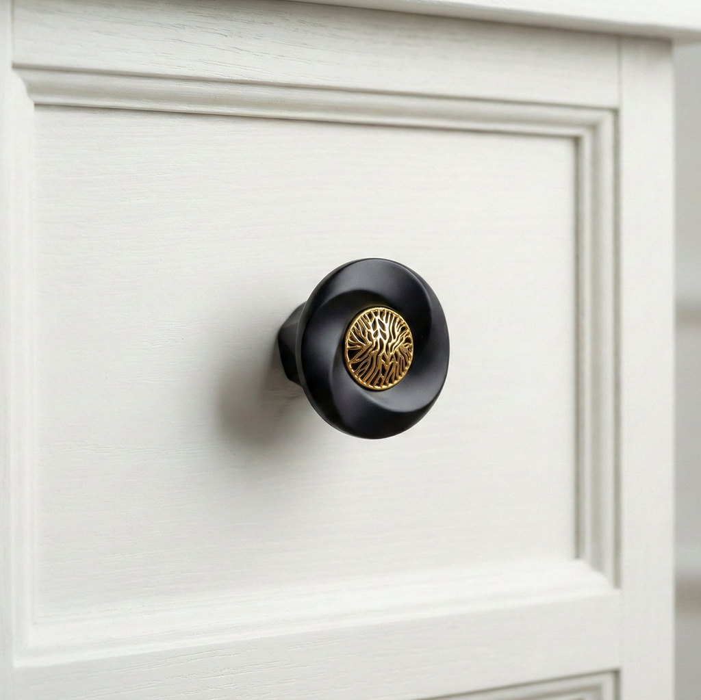 Square Dome Knob – Zinc Knob