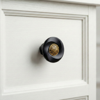 Square Dome Knob – Zinc Knob