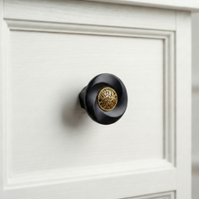 Square Dome Knob – Zinc Knob — view 2