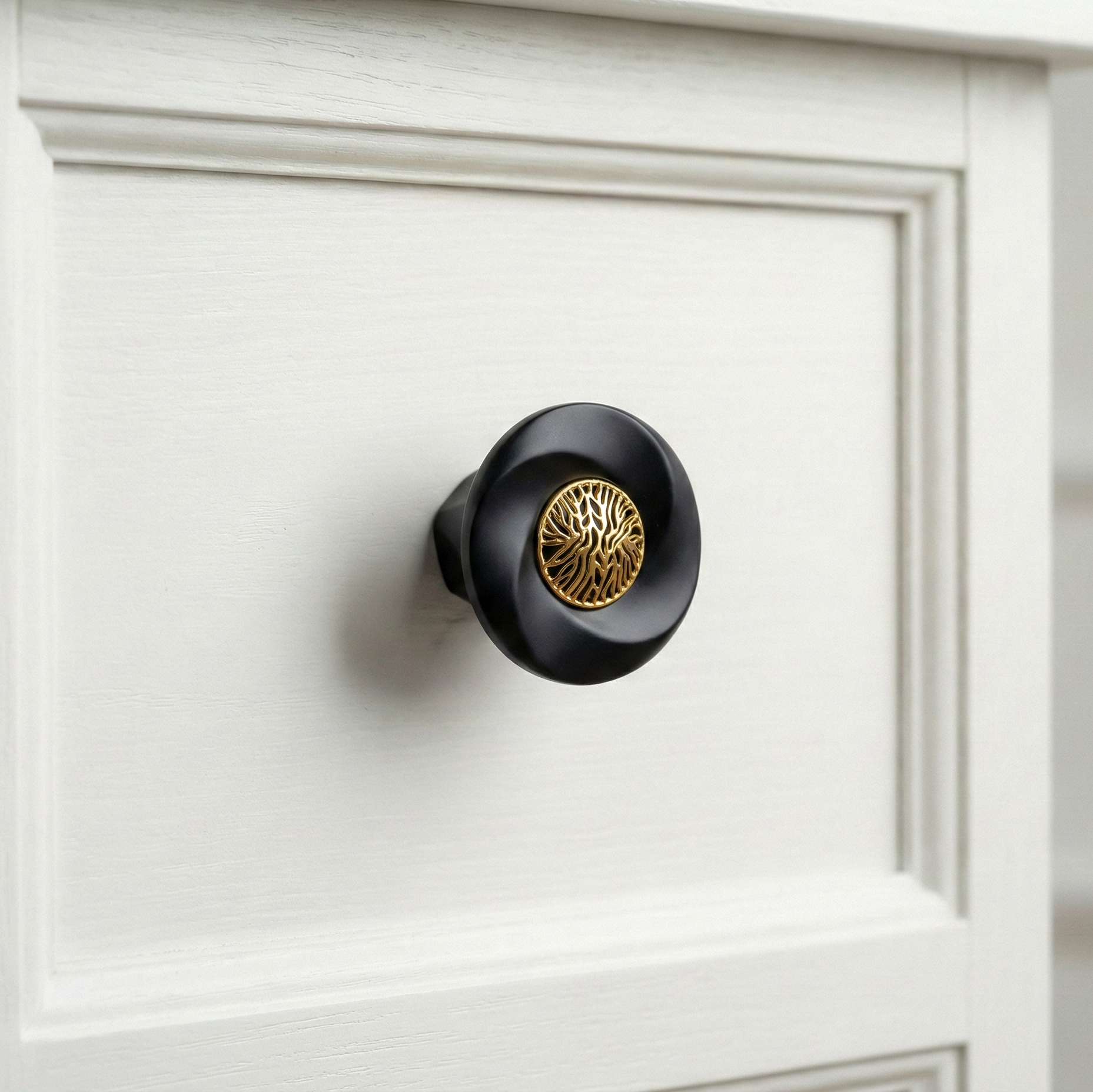 Square Dome Knob – Zinc Knob