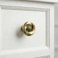 Square Dome Knob – Zinc Knob