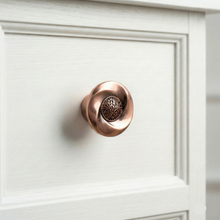 Square Dome Knob – Zinc Knob — view 4
