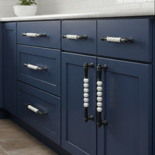 Bellora Curved Dome Bar Handle – Ceramic drawer handle — view 7