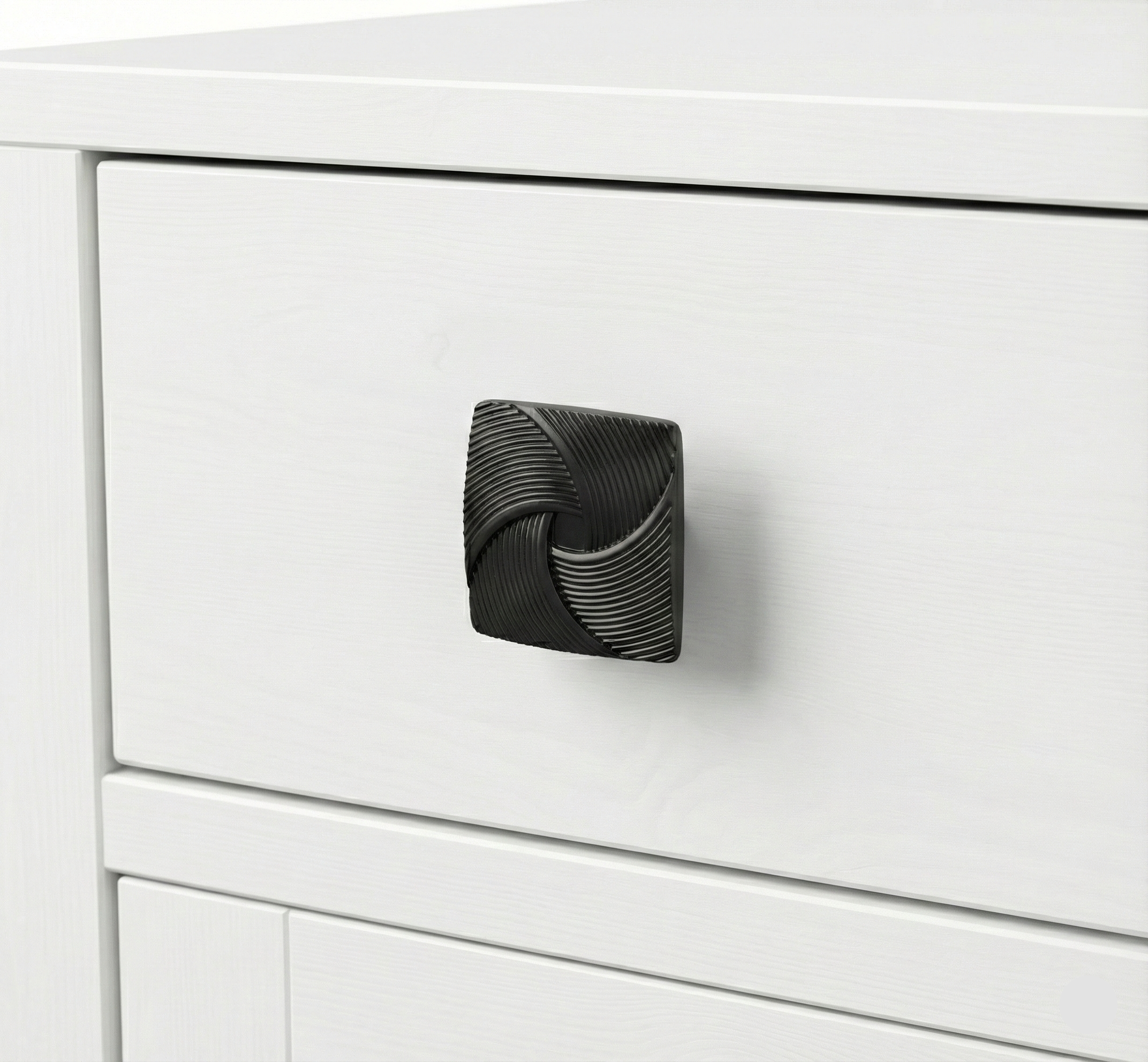 Flat Disc Compact Knob – Zinc Knob