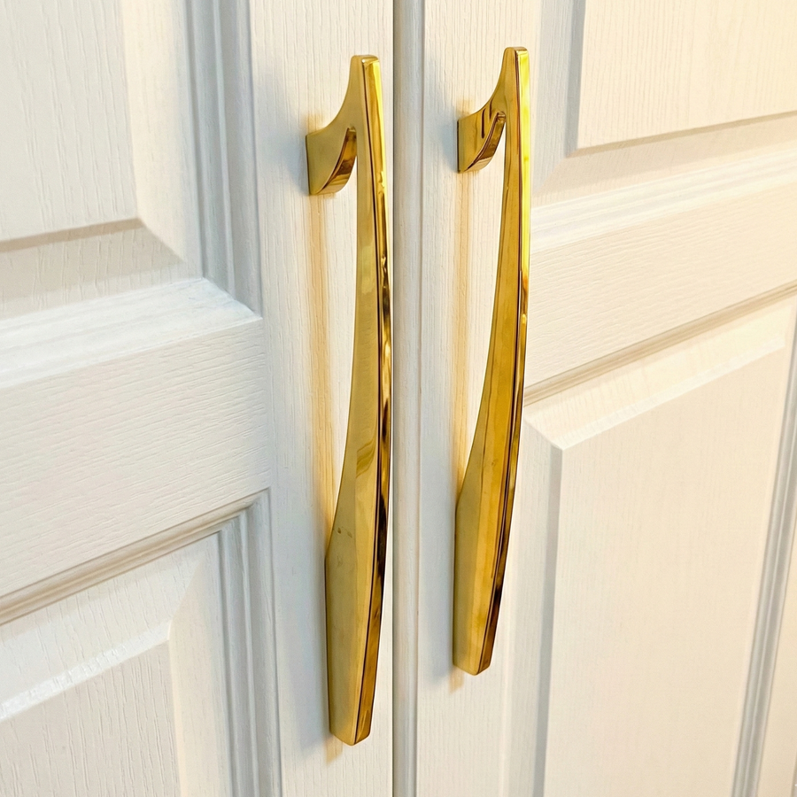 Apex Slim Wardrobe Handle – Aluminium wardrobe handles — view 4