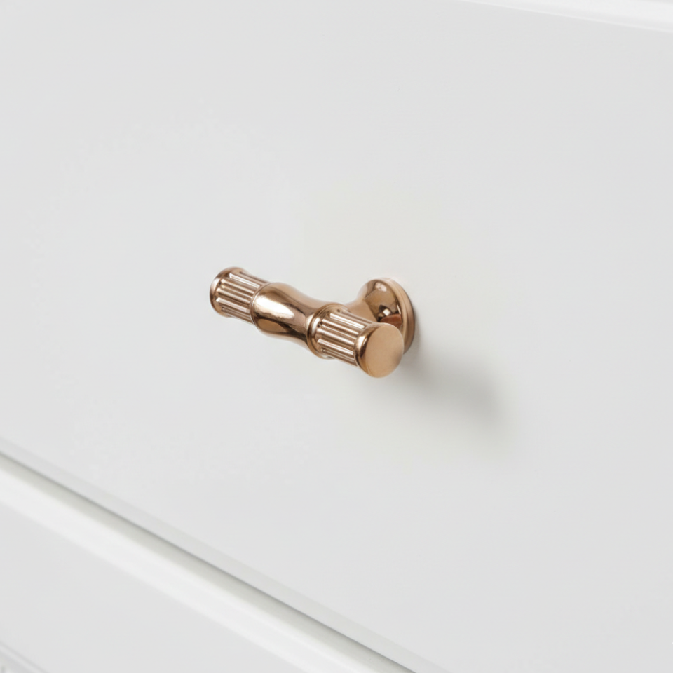 Persona T-Bar Cabinet Handle – Zinc drawer handle