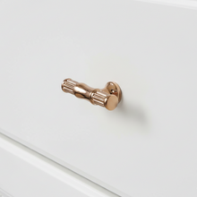 Persona T-Bar Cabinet Handle – Zinc drawer handle — view 1