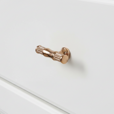 Persona T-Bar Cabinet Handle – Zinc drawer handle