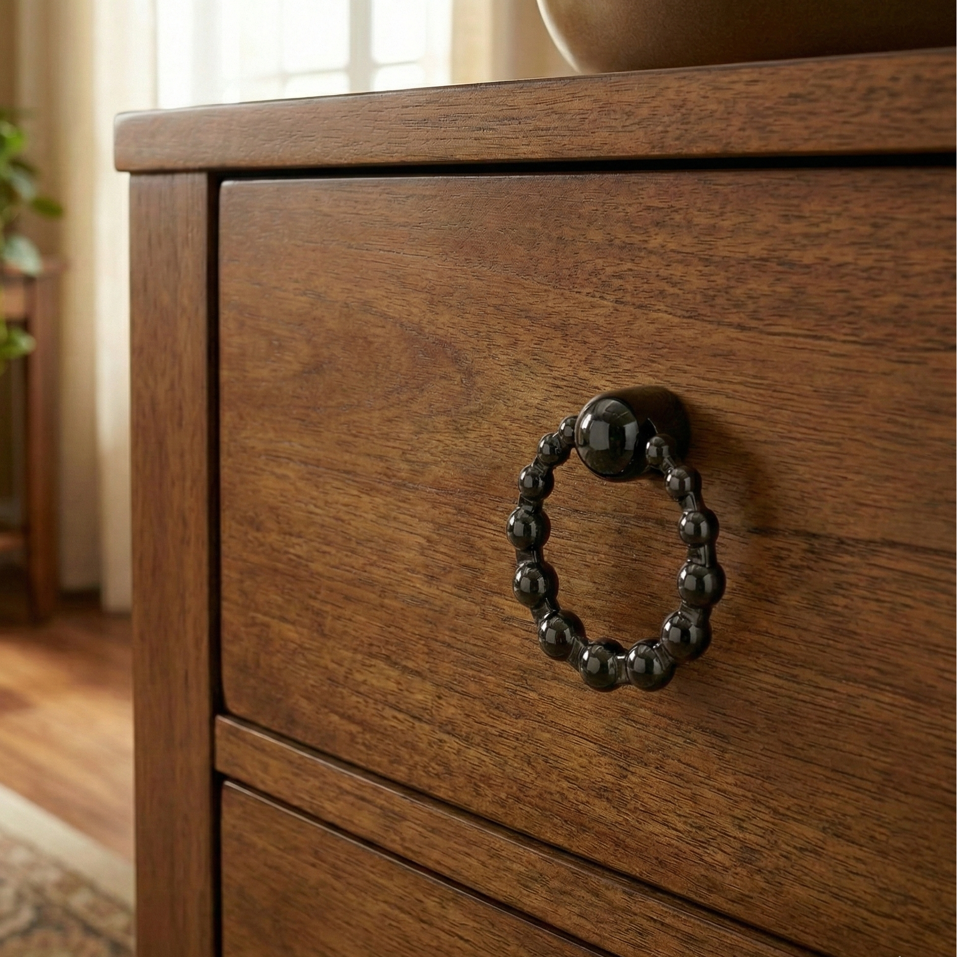 Triad Dome Knob – Zinc Knob