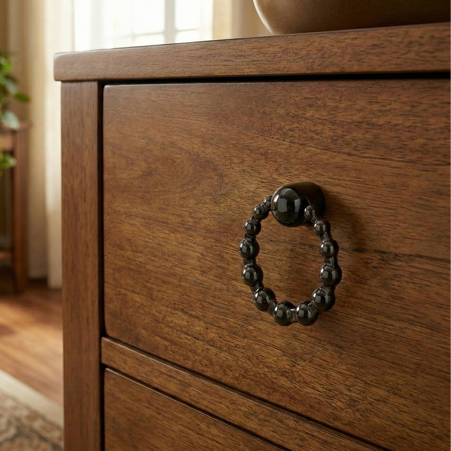 Triad Dome Knob – Zinc Knob — view 4
