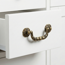 Ephesus Bar Handle – Zinc drawer handle — view 1