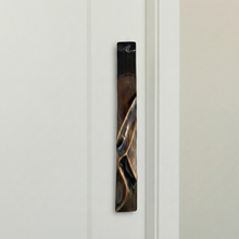 Natural Solid Brass Door Handle I – Brass handles — view 1