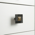 Square Solid Brass Push Plate – Brass Knob