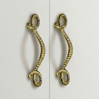 Grand Signature Brass Door Handle – Brass handles