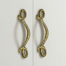 Grand Signature Brass Door Handle – Brass handles — view 1