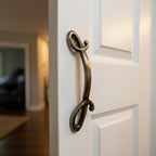 Arc Classic Brass Door Handle – Brass handles