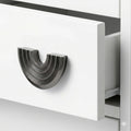 Semi-Circle Solid Brass Pull – Brass wardrobe handles