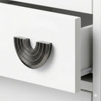 Semi-Circle Solid Brass Pull – Brass wardrobe handles