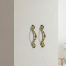 Grand Signature Brass Door Handle – Brass handles — view 2