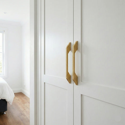 Arc Slim Linear Handle – Aluminium Long handles