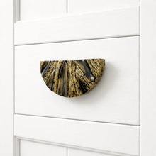 Sculptural Solid Brass Door Handle – Brass handles — view 1