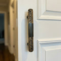 Stem Organic Brass Door Handle – Brass handles