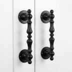 Sculpta Fluted Cabinet Handle – Zinc wardrobe handles