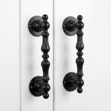 Sculpta Fluted Cabinet Handle – Zinc wardrobe handles — view 2