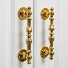 Sculpta Fluted Cabinet Handle – Zinc wardrobe handles — view 1