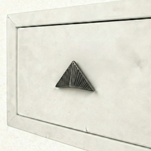 Zebra Triangular Knob – Aluminium Knob — view 3